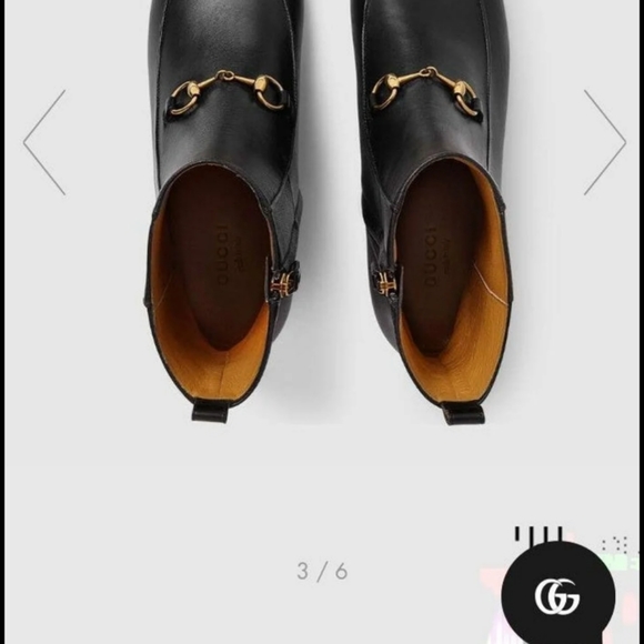 Gucci Jordaan Horsebit ankle boots - Picture 3 of 12